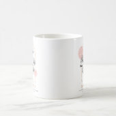 射手座 星座 花 カーネーション 占星術 コーヒーマグカップ (中央)