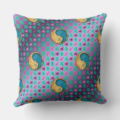 射手座 & 水の犬 クッション (裏面)