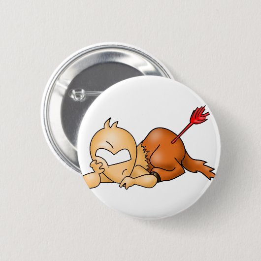 射手座 缶バッジ (正面&裏面)