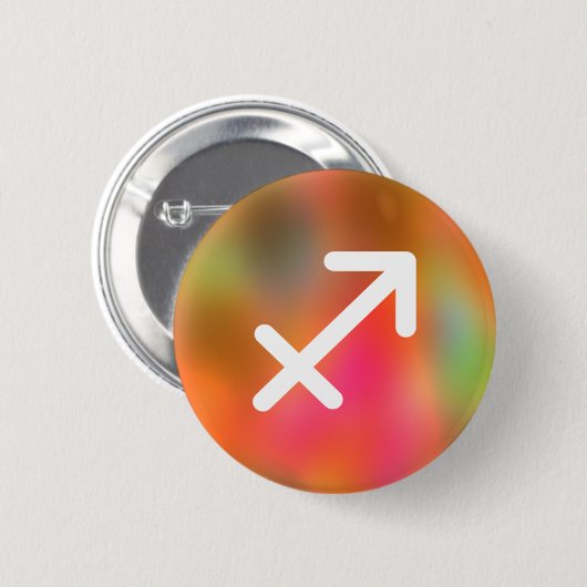 射手座 缶バッジ (正面&裏面)