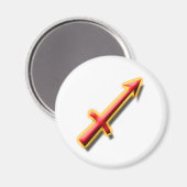 射手座#1磁石 マグネット (正面/裏面)