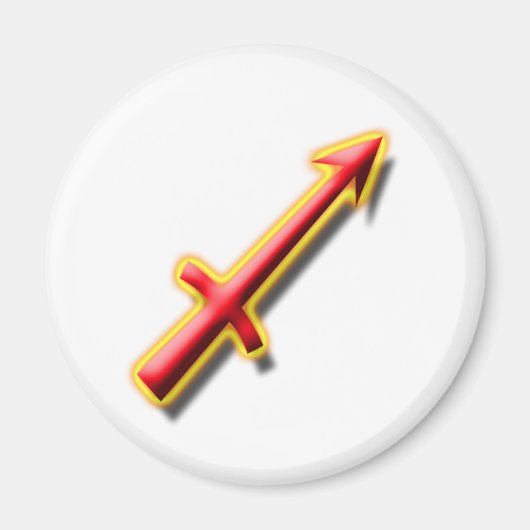 射手座#1磁石 マグネット (正面)