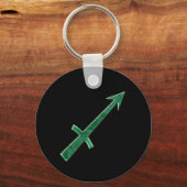 射手座#3キーチェーン キーホルダー (正面)