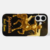 射手座 Case-Mate Barely There iPhone iPhoneケース (裏面 (横))
