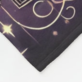 射手座「Chasing Horizons」フリースブランケット フリースブランケット (角)