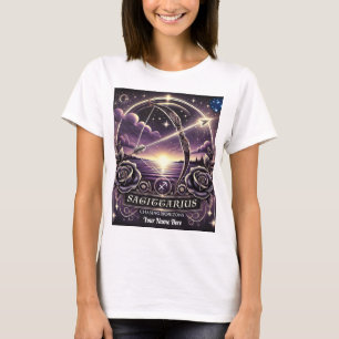 射手座「Chasing Horizons」Tシャツ Tシャツ