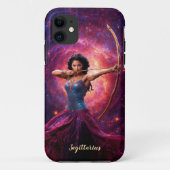 射手座- Cosmic Archer- iPhone / iPadケース Case-Mate iPhoneケース (裏面)