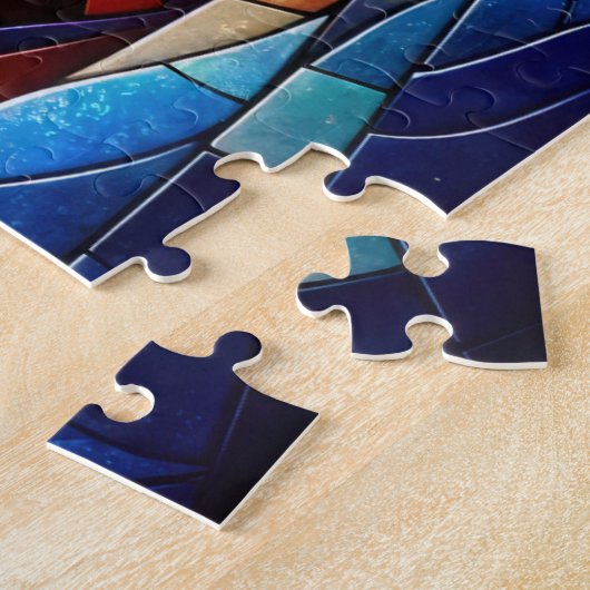 射手座: Cosmic Archer's Quest ジグソーパズル (側面)