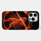 射手座 iPhoneケース (裏面横)