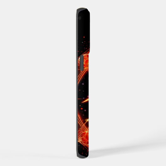 射手座 iPhoneケース (右側面)