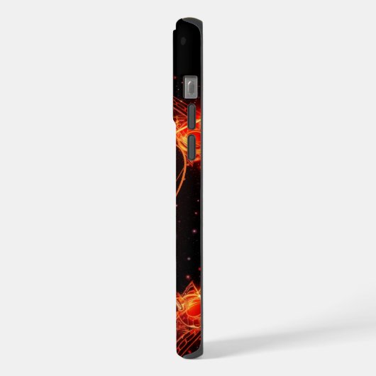 射手座 iPhoneケース (左側面)