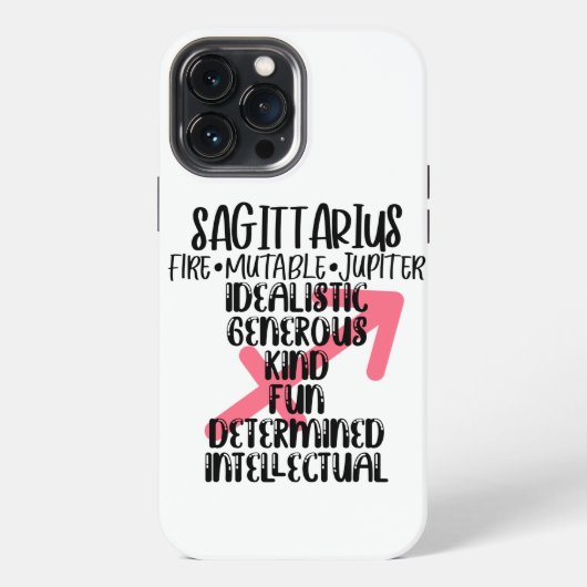 射手座 iPhoneケース (裏面)