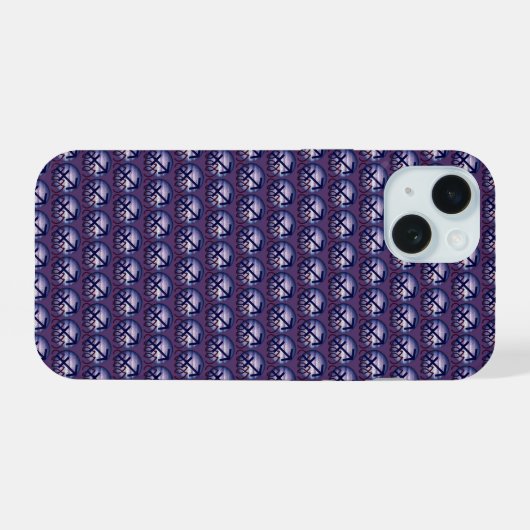 射手座 iPhone 15ケース (裏面横)