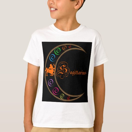 射手座 Tシャツ (正面)