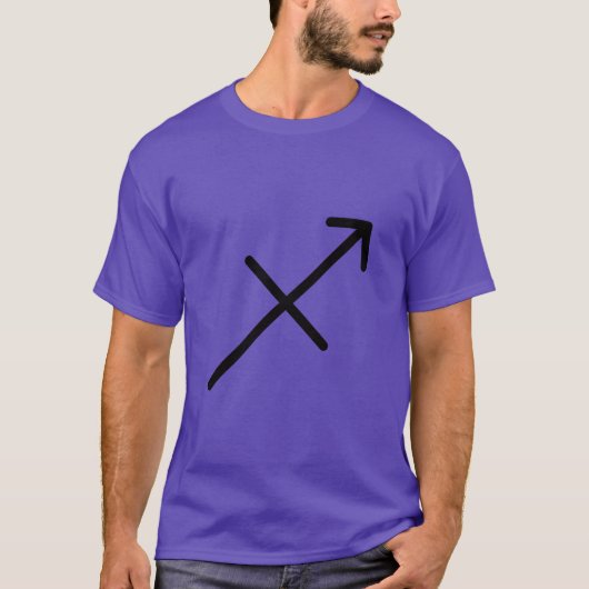 射手座 Tシャツ (正面)