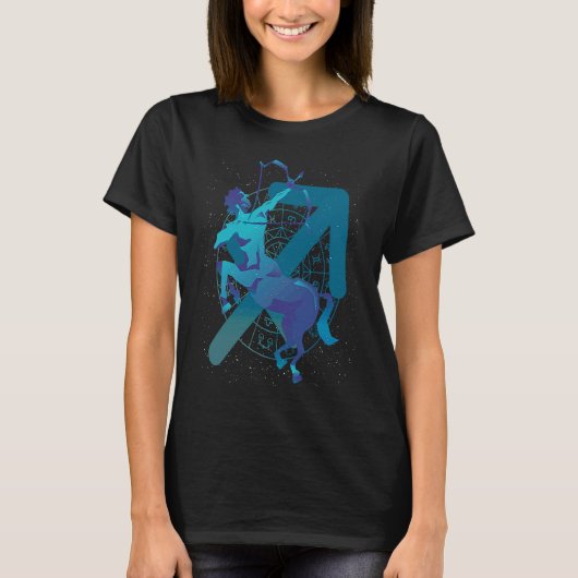 射手座 Tシャツ (正面)