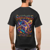 射手座 Tシャツ (裏面)