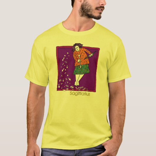 射手座 Tシャツ (正面)