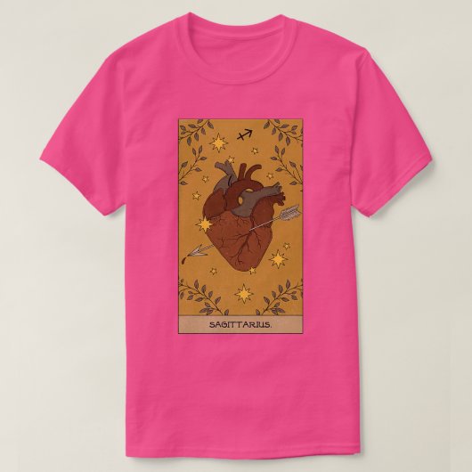 射手座 Tシャツ (デザイン正面)