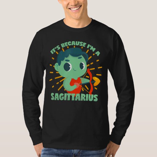 射手座 Tシャツ (正面)