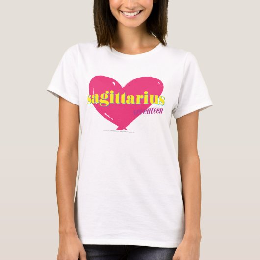射手座 Tシャツ (正面)