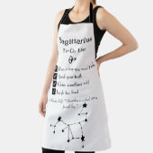 射手座- To-Doリスト エプロン (インサイチュ)