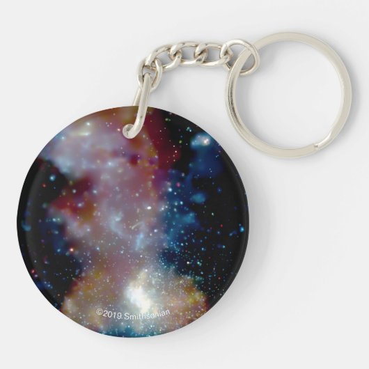 射手座A キーホルダー (裏面)