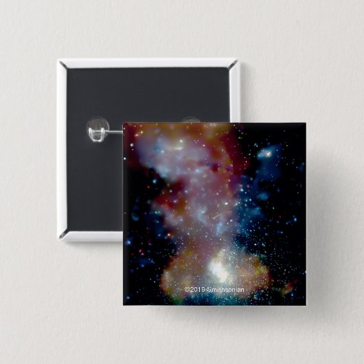 射手座A 缶バッジ (正面&裏面)