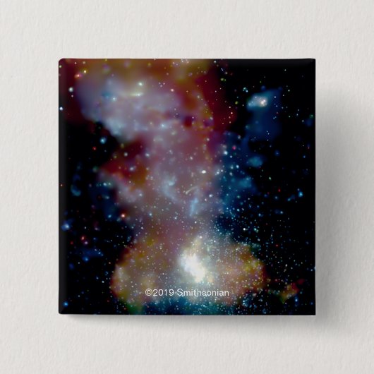 射手座A 缶バッジ (正面)