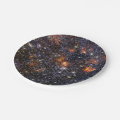 射手座B2分子雲 ペーパープレート (アングル)