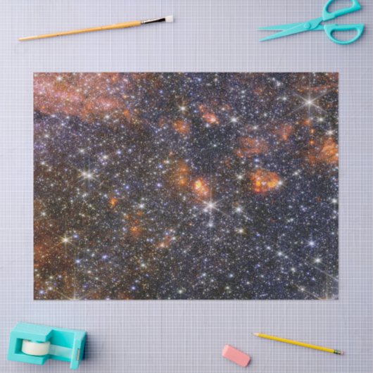 射手座B2分子雲 薄葉紙 (クラフト)