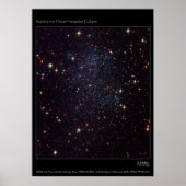 射手座DwarfIrregularGalaxy-20 ポスター (正面)