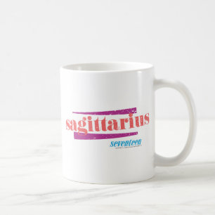 射手座LtPink コーヒーマグカップ