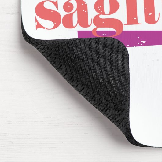 射手座LtPink マウスパッド (コーナー)