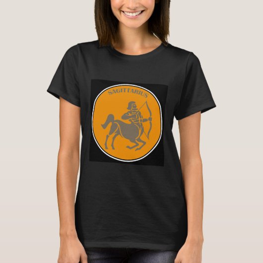 射手座Tシャツ Tシャツ (正面)