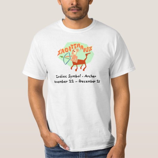 射手座Tシャツ Tシャツ (正面)