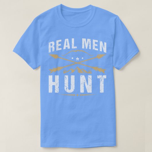 射手弓用アーチェリー狩り Tシャツ (デザイン正面)