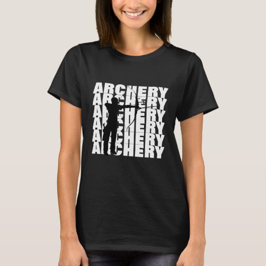 射手弓矢 Tシャツ (正面)