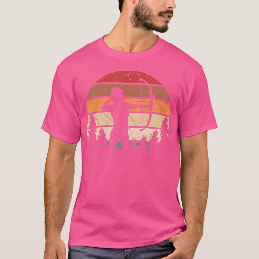 射手弓矢 Tシャツ (正面)