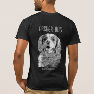 射手犬のシャツ Tシャツ