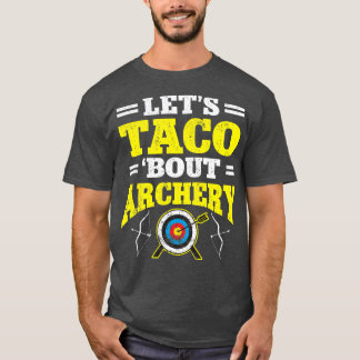 射手矢の弓狩りスポーツギフトアーチェリー(8) Tシャツ