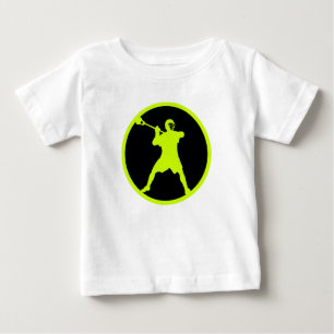 射手緑 ベビーTシャツ
