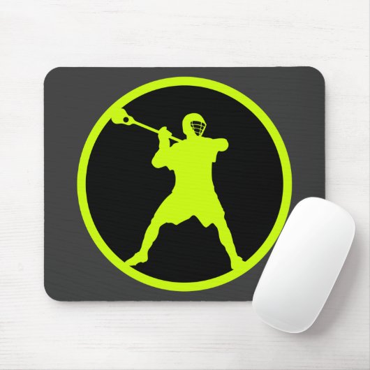 射手緑 マウスパッド (マウス)