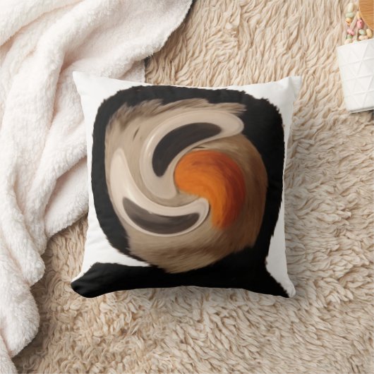 射手風変わり クッション (ブランケット)