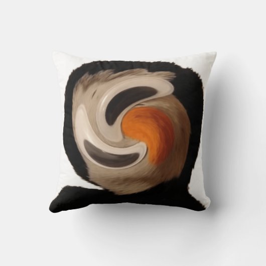 射手風変わり クッション (裏面)