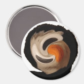 射手風変わり マグネット (正面/裏面)