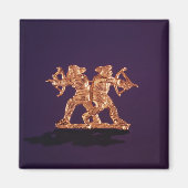 射手2人 マグネット (正面)