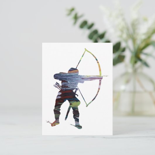 射手 ポストカード (スタンド正面)