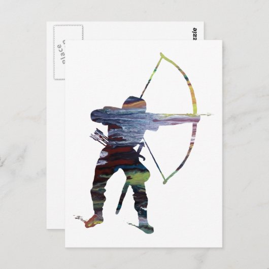 射手 ポストカード (正面/裏面)