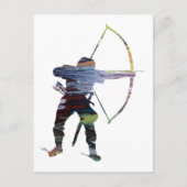 射手 ポストカード (正面)